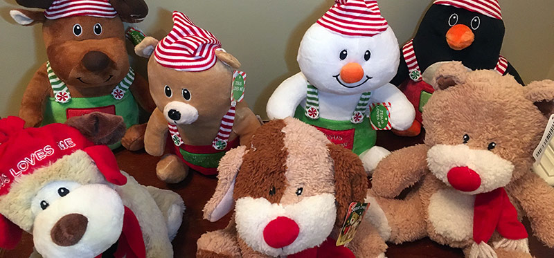 Plush Toys to Share