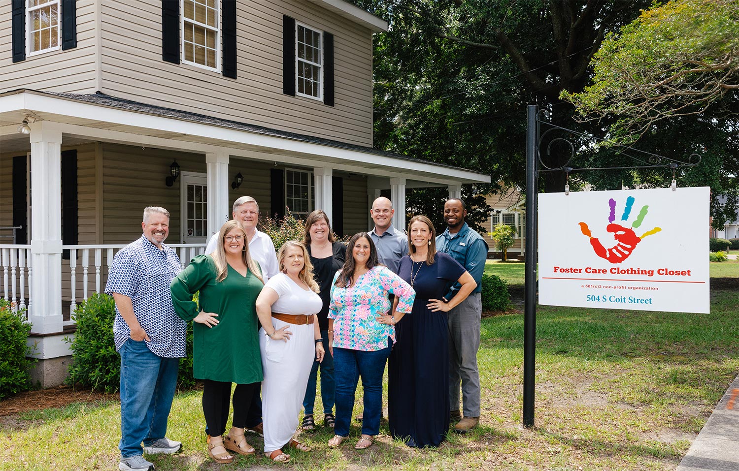 Our Building and Team